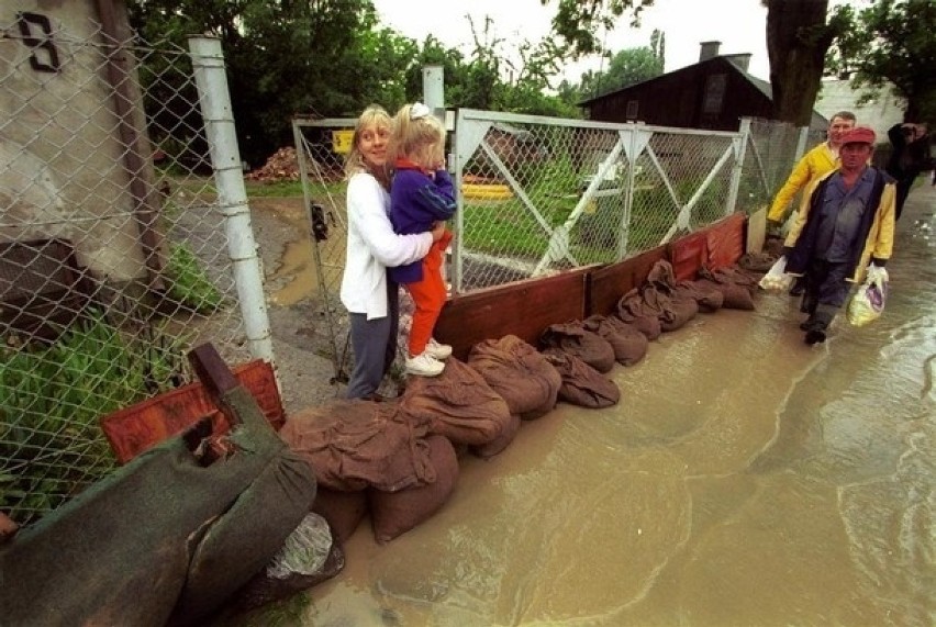 Powódź w Gdańsku 9 lipca 2001. 17 rocznica wielkiej powodzi...