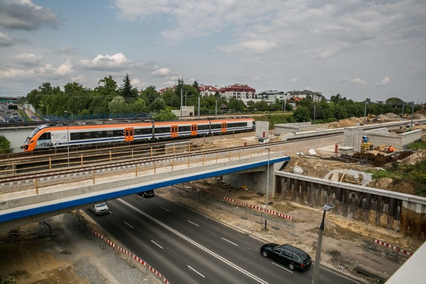 Kraków. Wielki plac budowy przy Armii Krajowej [ZDJĘCIA]