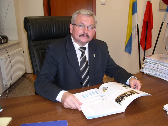 Józef Korpak, były starosta tarnogórski, chciałby wystartować w wyborach do parlamentu