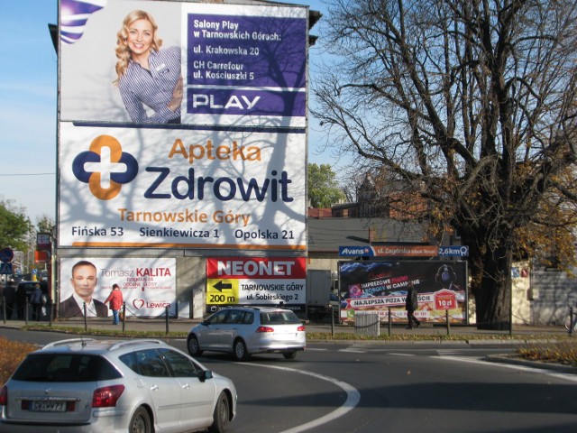 Tak obecnie wyglądają okolice ronda Ranoszki.