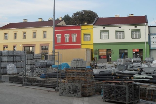 Rynek w Jaworznie. Urzędnicy podają powody opóźnienia