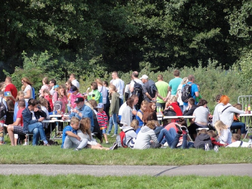 Piknik był na lotnisku w Darłowie