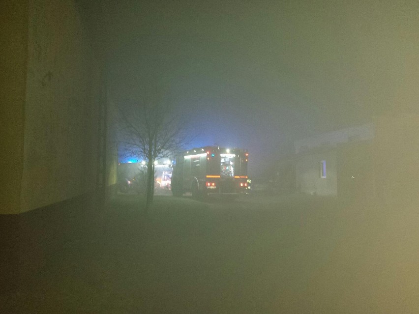 Pożar w Rossoszycy