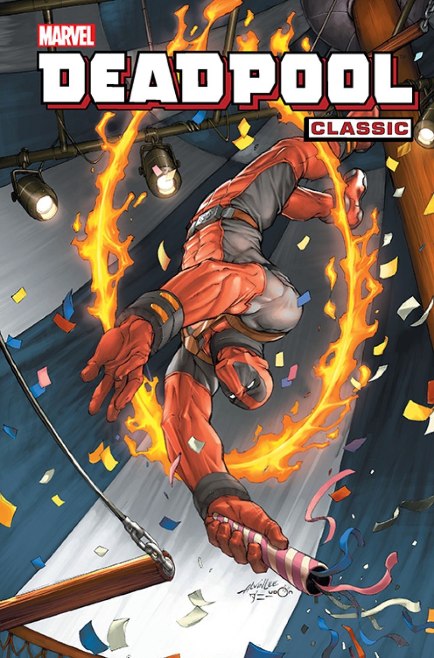 Marvel Classic. Deadpool Classic, tom 10
Scenariusz: Evan...