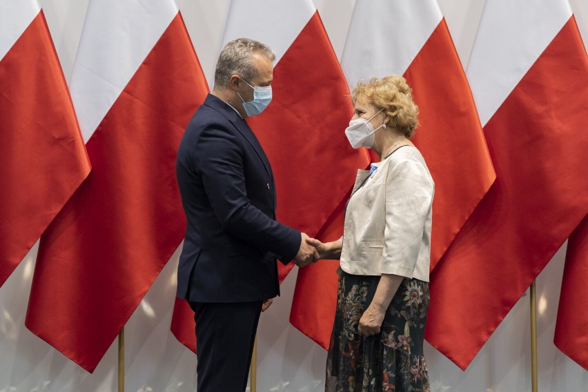 Nagrodzeni Medalami Stulecia Odzyskanej Niepodległości.