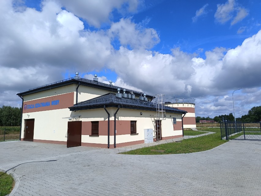Stacja Uzdatniania Wody w Gawłowicach