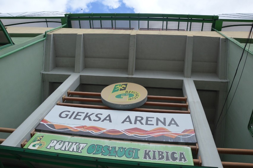 Stadion, czyli GIEKSA Arena.
