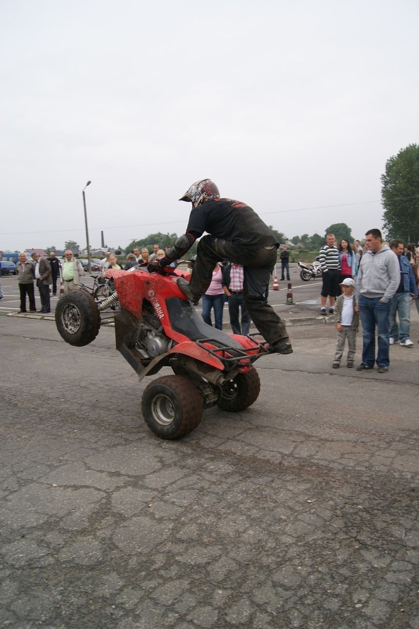 Piknik motocyklowy w Sompolnie