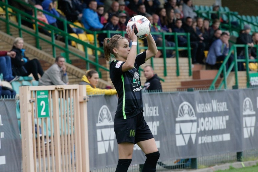 Dominika Grabowska opuszcza Górnika Łęczna. Teraz będzie grała we francuskim FC Fleury 91