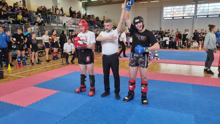 Kartuscy kickbokserzy z medalami w Mistrzostwach Województwa Pomorskiego w Kickboxingu