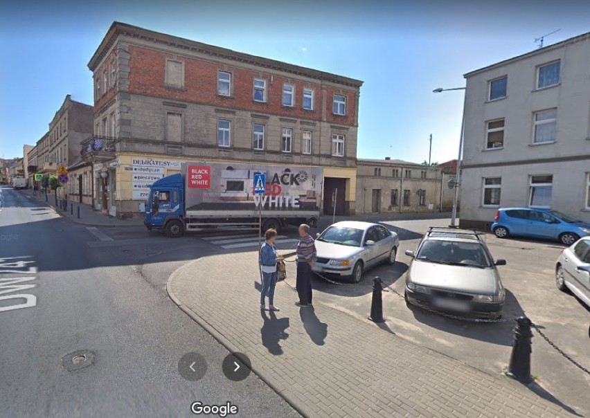 Tak wygląda piękna i niesamowita Kcynia w Google Street View [zdjęcia]