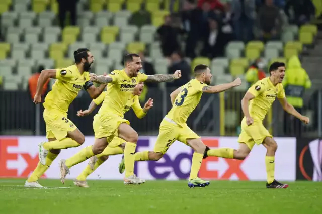 Finał Ligi Europy w Gdańsku pomiędzy Villarrealem a Manchesterem United rozstrzygnął się po niesamowitej serii rzutów karnych
