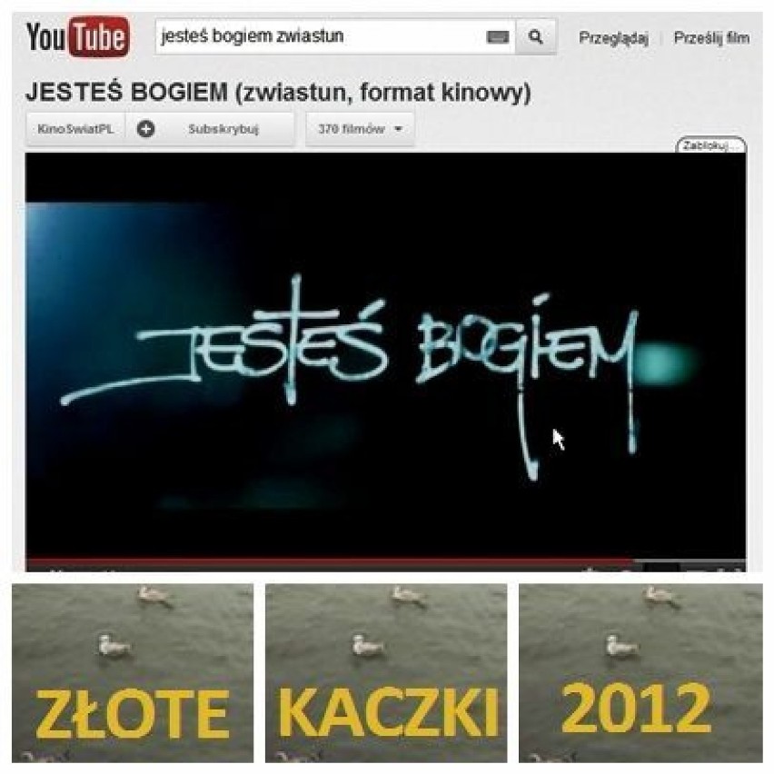 Za najlepszy film sezonu 2011/2012 czytelnicy miesięcznika...