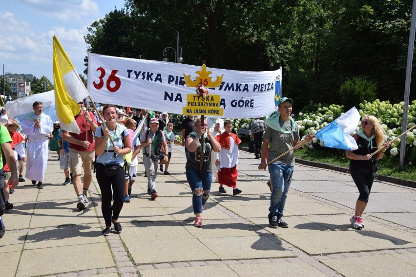 36 Tyska Pielgrzymka Piesza na Jasnej Górze