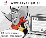 Zamiast stania w kolejkach w urzędach skarbowych, rozlicz się przez Internet. Prosto i szybko