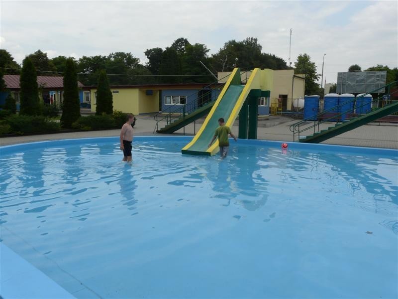 Z basenów na terenie MOSiR można korzystać od 28 czerwca