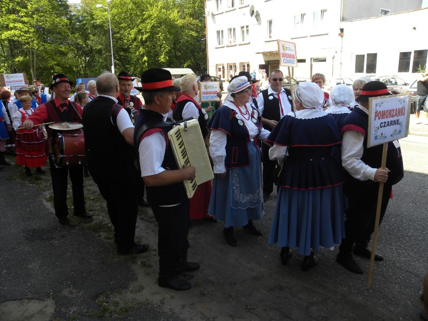 Czarne. XI Festiwal Folklorystyczny "Krajobrazy Sceny Ludowej" (zdjącia)