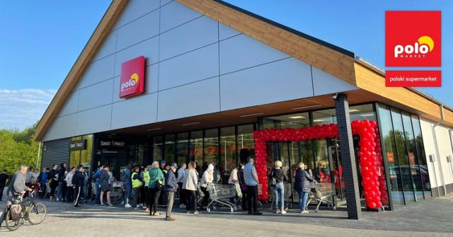 POLOmarket otwiera nowy sklep w Pruszczu Gdański