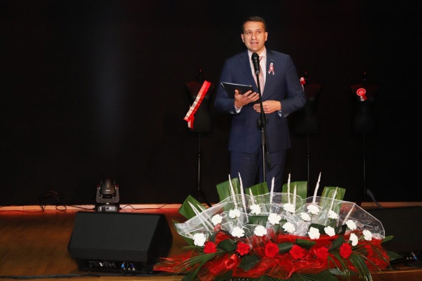 Wójt gminy Kosakowo Marcin Majek wręczył statuetki Złotego Kłosa - 10 listopada 2022 r.