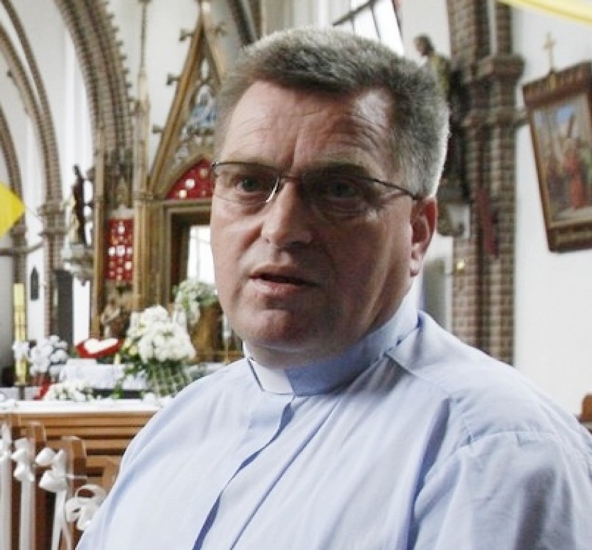 Ksiądz Ryszard Klimek przepracował w parafii w Krzepowie...