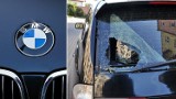 Biała Podlaska: Ze złości i po alkoholu wybił szybę w zaparkowanym BMW