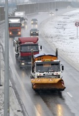 Uwaga kierowcy - zima wróciła. Sprawdź warunki na drogach Trójmiasta