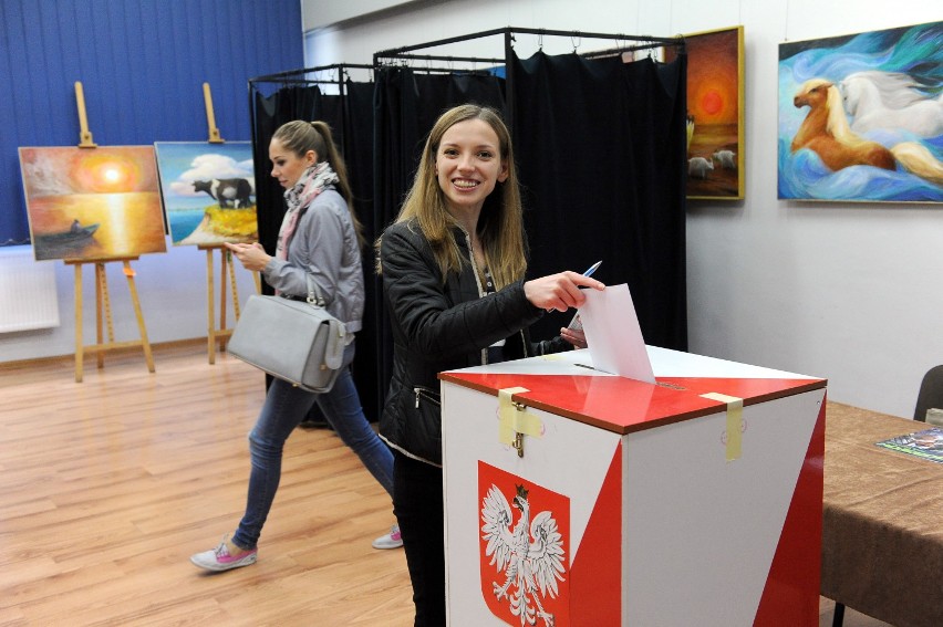 Wybory parlamentarne 2015 w Warszawie: frekwencja, okręgi,...