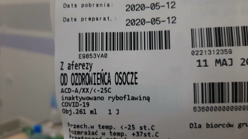 Tarnów-Brzesko. W szpitalu na COVID-19 zmarł ratownik medyczny. Nie doczekał się na osocze od ozdrowieńca