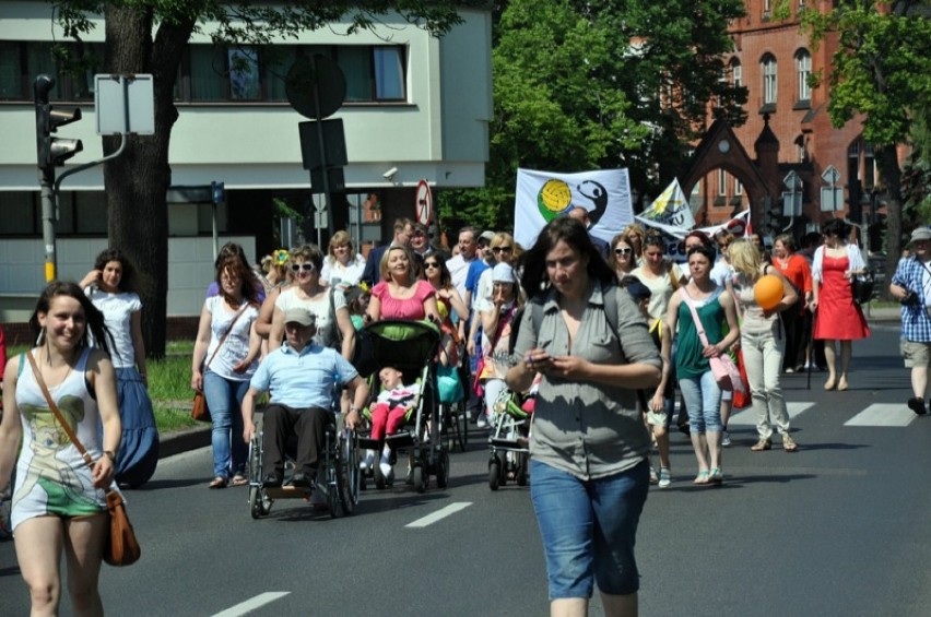 Dzień Osób Niepełnosprawnych w Słupsku - FOTO, WIDEO