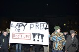 Nie dla ACTA: Demonstracja w Krakowie! [zdjęcia Dziennikarza Obywatelskiego]