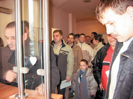 Tłumy mieszkańców Pszowa stały w kolejce, by oddać krew.