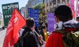 Na placu Gdynian Wysiedlonych solidaryzowali się z mieszkańcami Pekinu [ZDJĘCIA, WIDEO]