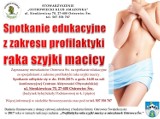 W Ostrowcu będą edukować w zakresie raka szyjki macicy
