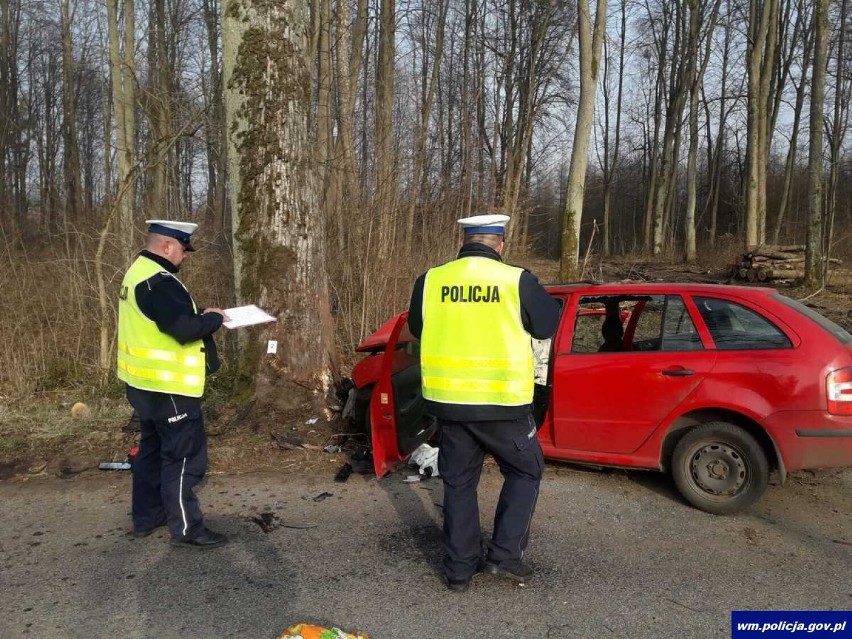 Powiat braniewski. Tragedia na trasie Braniewo-Płoskinia