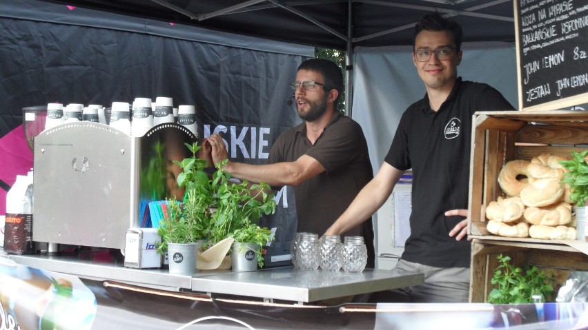 Festiwal Smaków w Tychach na placu Baczyńskiego