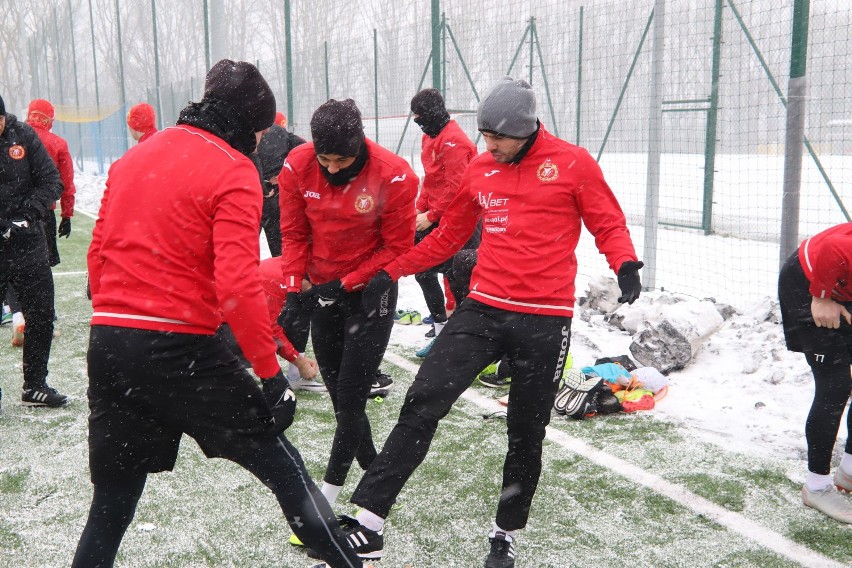 Pierwszy trening Widzewa