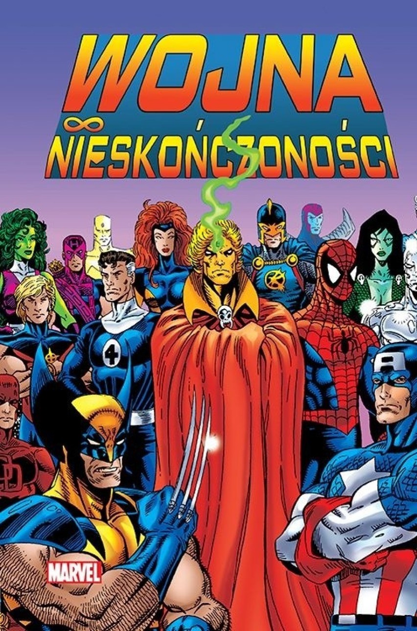 Wojna nieskończoności [RECENZJA] Tęsknicie za Thanosem i Avengersami? Sięgnijcie po komiks autorstwa Jima Starlina