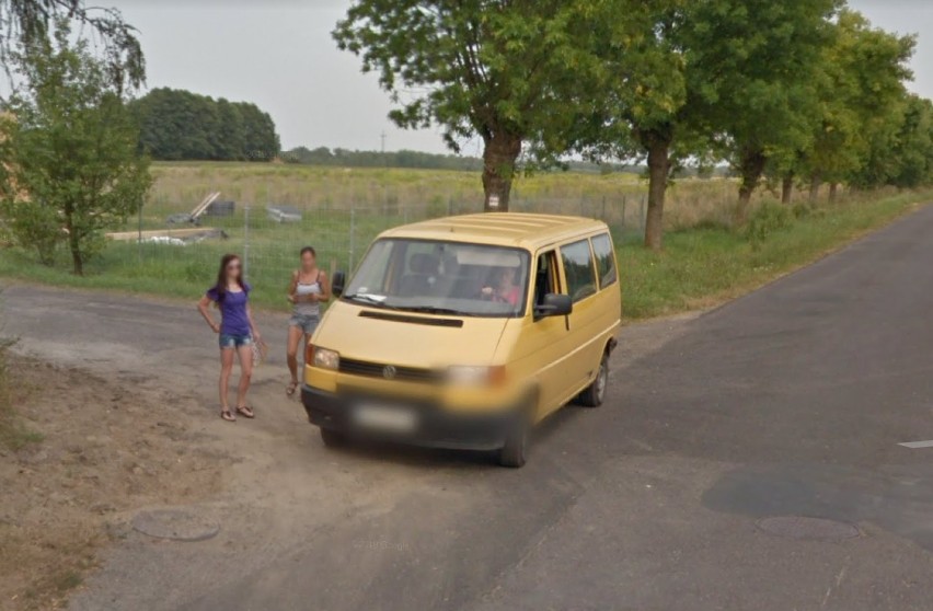 Gmina Osjaków na Google Street View. Rozpoznajesz miejsca...