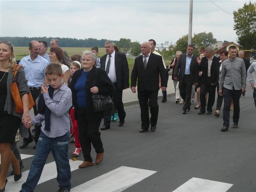 Dożynki powiatowo-gminne Wojsławice