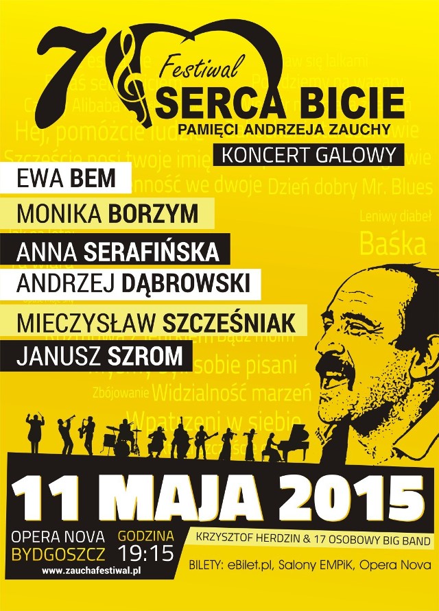 7. Festiwal "Serca bicie"