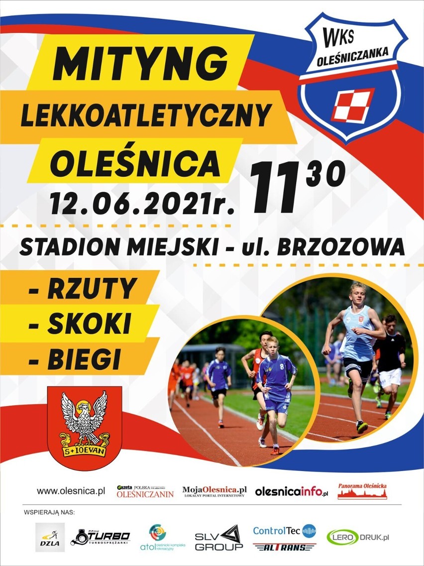 Mityng Lekkoatletyczny w Oleśnicy