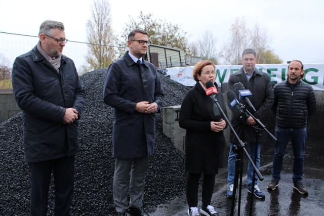 W gminie Myślenice ruszyła sprzedaż węgla po preferencyjnej cenie