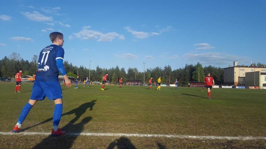 Olimpia Zambrów wygrała 1:0 z KS Wasilków i zagra w finale...