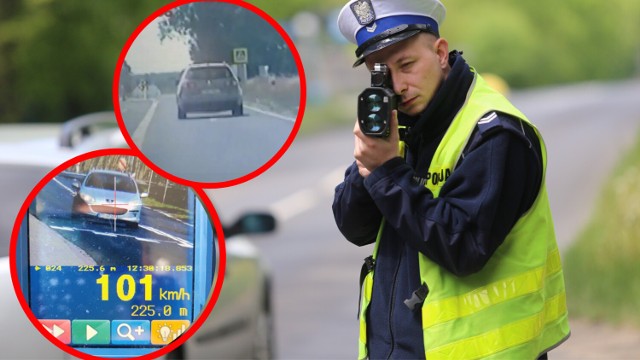 Policjanci opublikowali zdjęcia i nagrania kierowców łamiących przepisy ->