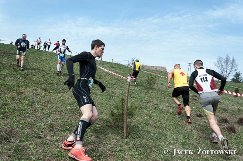 20.04.2013 - Duathlon po Mazowieckiej Szwajcarii