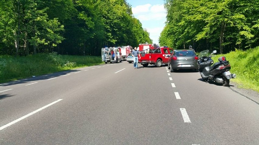 Śmiertelny wypadek w Pułankowicach