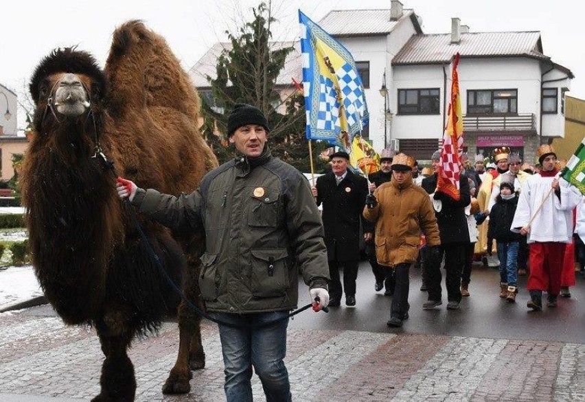 Orszak Trzech Króli w Uniejowie 2019