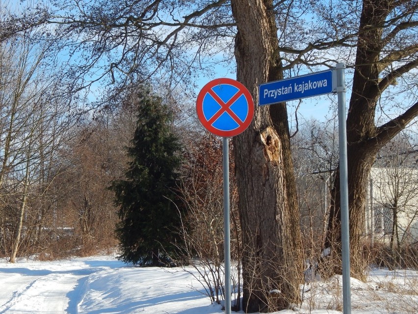 Kładka powstanie w okolicy stanicy kajakowej. Zobacz, jak...