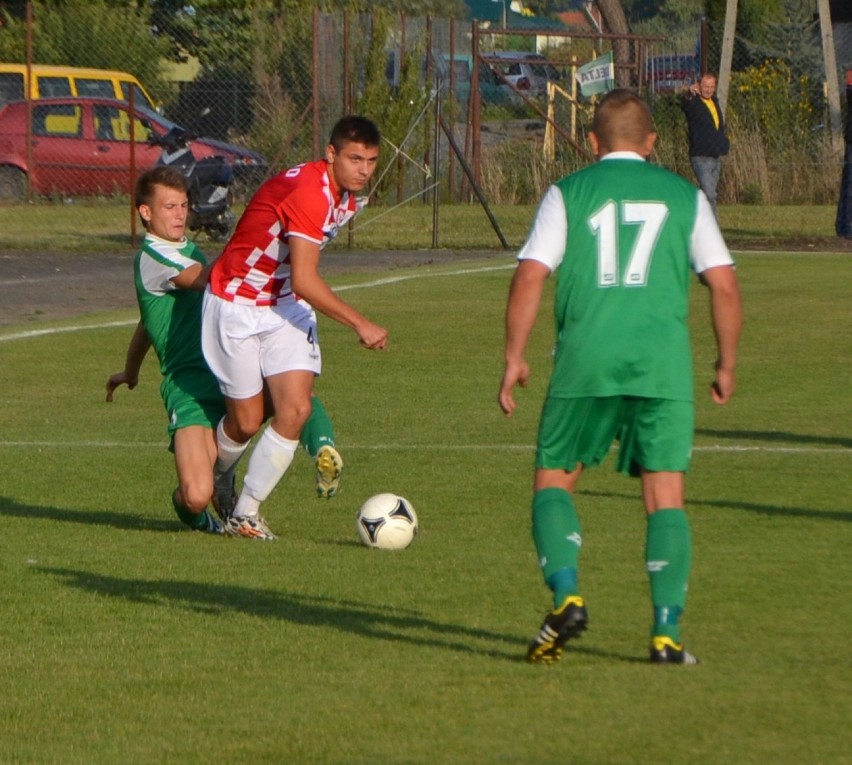 V liga. Delta Miłoradz - Jurand Lasowice Wielkie 0:2 (0:1)