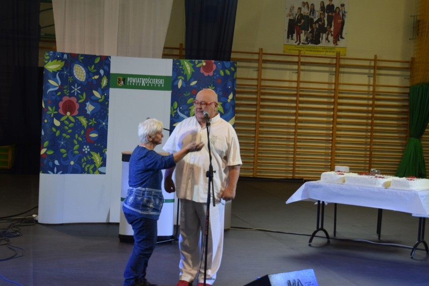 Rudi Schuberth wystąpił podczas Powiatowych Obchodów Światowego Dnia Chorego w Kościerzynie